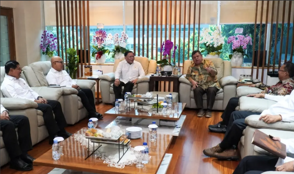 Sinergi BOPPJ Bersama BPKP dalam Pembangunan Giant Sea Wall Pantura Jawa